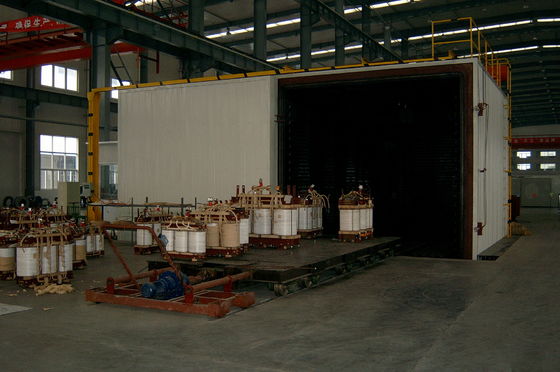 Transformator tiga lilitan Pengeringan vakum Oven untuk tipe kering transformator dan Transformers CT