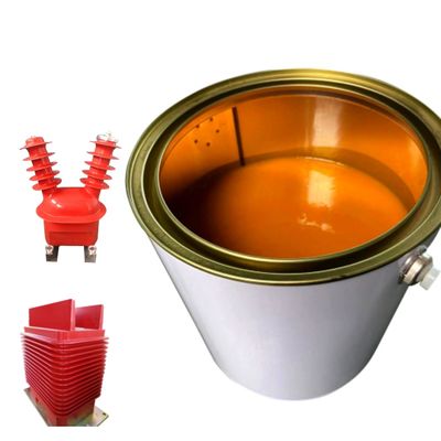 Epoxy resin dan hardener untuk Din Bushing untuk GIS Switch Gear untuk APG Mesin Proses APG