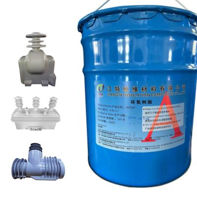 Epoxy Resin Dan Hardener Untuk Din Bushing GIS Switch Gear Untuk 12KV Dan 36KV LBS