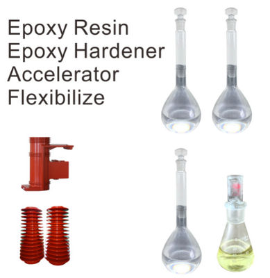 Isolator Resi Epoxy Listrik Untuk Proses APG Dengan Campuran Resi Epoxy Dan Hardener Untuk 12KV Bushing