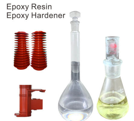 Titik Lebur 80-90C Resin Epoxy Untuk Isolator Listrik Di Lingkungan Suhu Tinggi