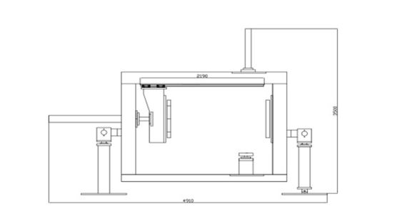 Sumber Daya Listrik APG1210 Epoxy Resin Otomatis Tekanan Gel Hydraulic Molding Machine