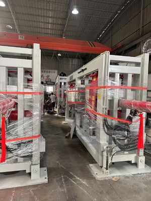 Mesin Clamping APG Double-Station untuk 10 ~ 35KV Current Transformer