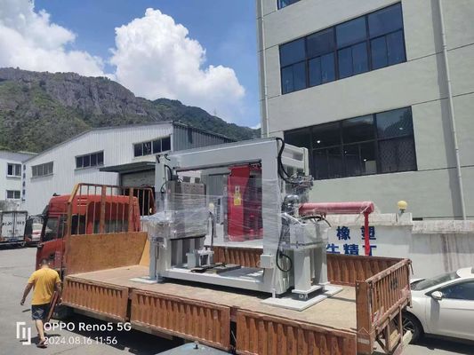 250KN Kekuatan Clamping Mesin dispenser resin epoksi listrik