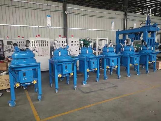 Sistem Kontrol PLC Mesin Clamping APG untuk Min Max Clamp Plate Stroke