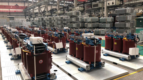 Transformer tipe kering Isolasi tahan lama dan listrik untuk aplikasi industri