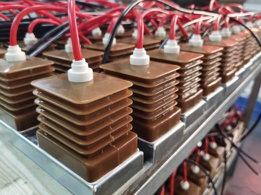 1.15 ∙ 1.25 G/cm3 Transformer resin epoksi dengan suhu cetakan 70-80C