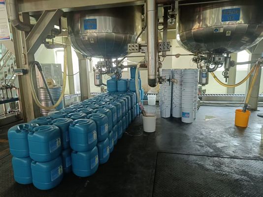 Transformator pengecoran gravitasi diri vakum konvensional resin epoksi dengan 12 bulan umur penyimpanan 25C dan metode pengolahan